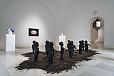 Rikard Fahraeus, Stefan Wischnewski, Galerie der Künstler München, Foto: Leonie Felle
