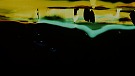 Miia Rinne, "Attraction", 2014 (painted 35 mm film/ HD)