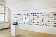 Kenneth Pils, installation with diary drawings and video projection, Photo: Kenneth Pils