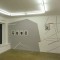 "Bau mir eine Höhle aus Staub", Wallpainting at Poly Galerie Karlsruhe